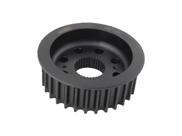 Harley Davidson Dyna [1994-2005]-Long-lived belt disc black 31 teeth