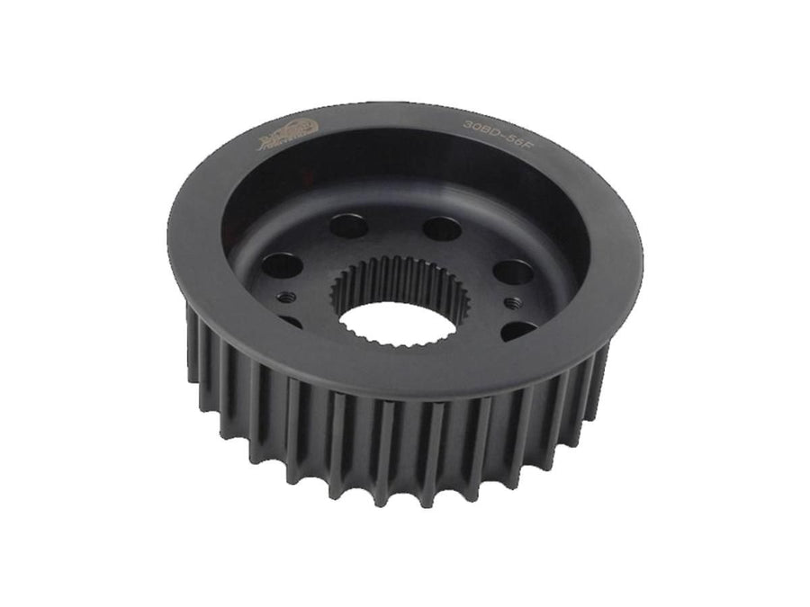Harley Davidson Dyna [1994-2005]-Long-lived belt disc black 31 teeth
