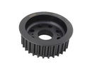 Harley Davidson Dyna [1994-2005]-Long-lived belt disc black 31 teeth-3