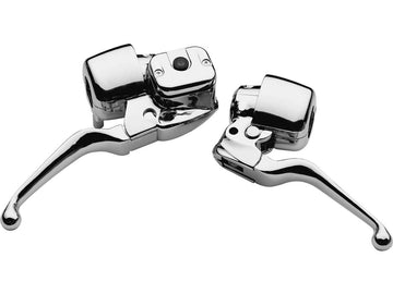 Harley Davidson Sportster [1996-2003]-96-up smooth contour hand control set without