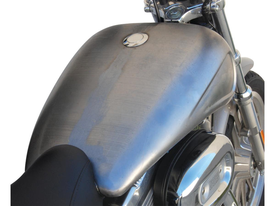 Harley Davidson Sportster [2007-2020]-extended 4-gallon petrol tank for late