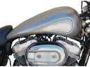 Harley Davidson Sportster [2007-2020]-extended 4-gallon petrol tank for late-4