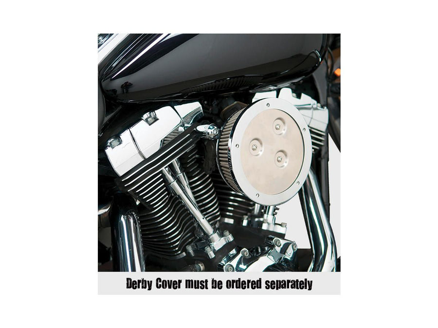 Harley Davidson Flhrci [1999-2001]-Derby Sucker Air Filter Chrome