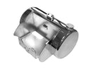 Harley Davidson Softail [2000-2017]-custom-defined round oil tank chrome-1