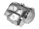 Harley Davidson Softail [2000-2017]-custom-defined round vaulted oil tank-3