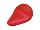 Harley Davidson - SB Small Back Side Up thin smooth solo seat red synthetic leather-3