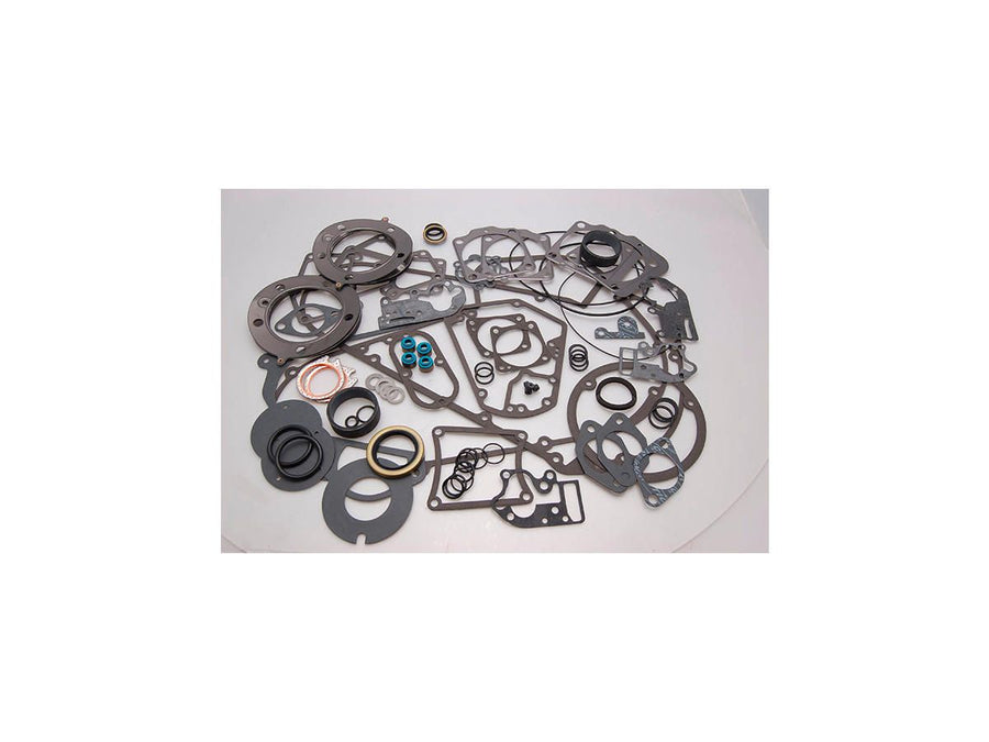 Harley Davidson FLT [1980-1984]-complete engine sealing set with primary seals