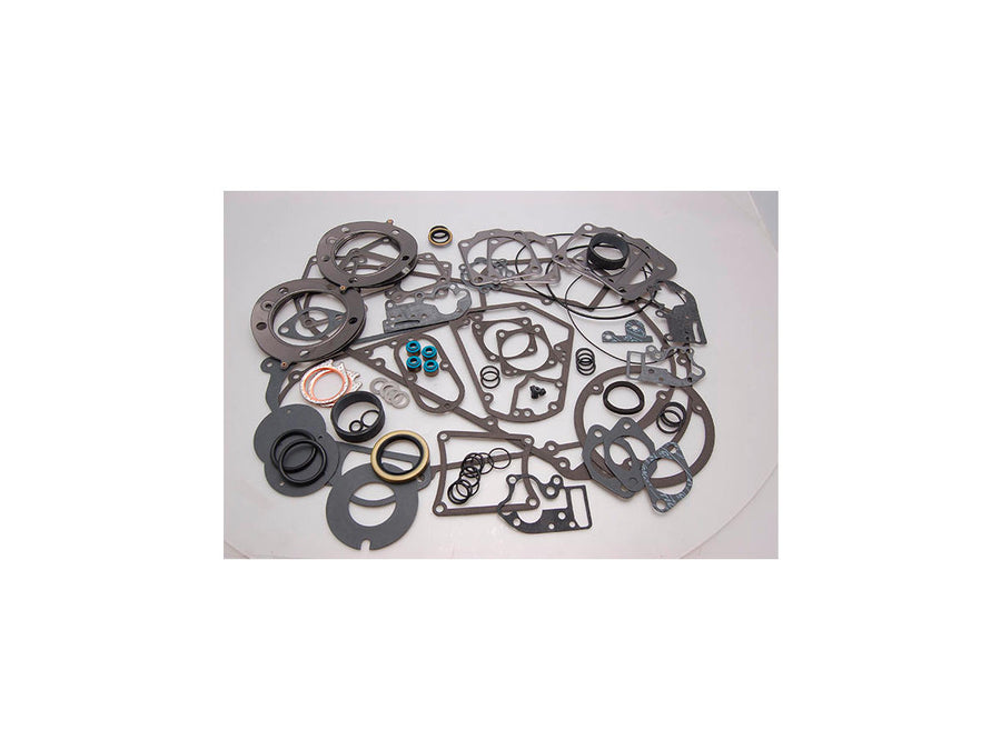 Harley Davidson FLT [1980-1984]-complete engine sealing set with primary seals
