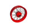 Harley Davidson FXDWG [2000-2003]-40-spoke wheels of polished stainless steel spoke-3