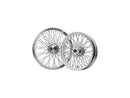 Harley Davidson FXDWG [2000-2003]-40-spokes 21x2.15 Chrome wheels-1