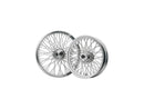 Harley Davidson FXDWG [2000-2003]-40-spokes 21x2.15 Chrome wheels-3