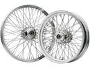 Harley Davidson FXDWG [2000-2003]-60-spokes 21x3.50 sd black wheels-5