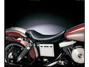 Harley Davidson Dyna [2004-2005]-Bare Bone's solo seat smooth black vinyl-1