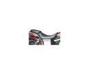 Harley Davidson FXDWG [1996-2003]-Bare Bone's solo seat smooth black vinyl-1