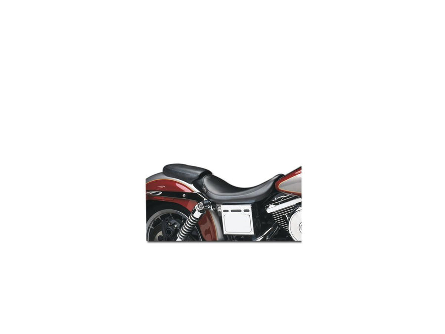 Harley Davidson Fxdwgi [2004-2005]-Silhouette folded socius pads black
