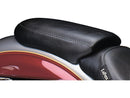 Harley Davidson Fxdwgi [2004-2005]-Silhouette folded socius pads black-5