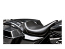 Harley Davidson Touring [2002-2007]-Bare Bones Solo Seats smooth black vinyl-2