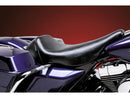 Harley Davidson Touring [2002-2007]-Bare Bones Solo Seats smooth black vinyl-4