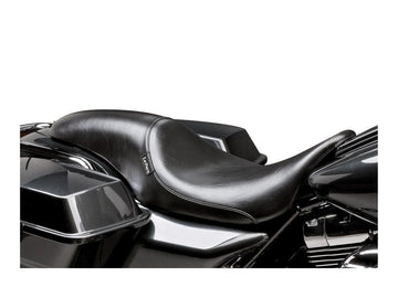 Harley Davidson Flhxi [2006-2006]-silhouette full length smooth seat black vinyl