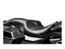 Harley Davidson Flhxi [2006-2006]-silhouette full length smooth seat black vinyl-3