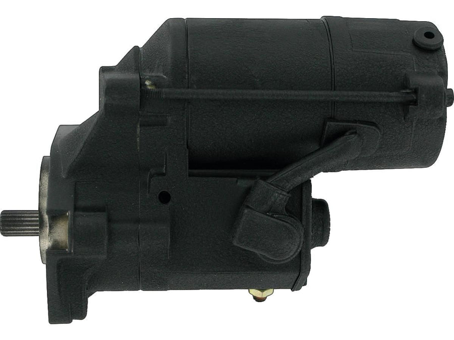 Harley Davidson Dyna [1994-2005]-high-performance starter black 1.8 kW