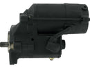 Harley Davidson Dyna [1994-2005]-high-performance starter black 1.8 kW-3