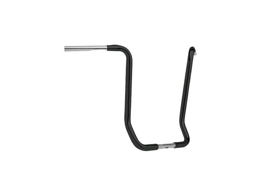 Harley Davidson Flhx [2008-2013]-19 Fat Bar Ape Hanger handlebar with dents, 3-hole ...