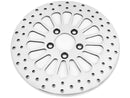 Harley Davidson Sportster [2014-2020]-Super Spoke brake disc polished stainless steel-1