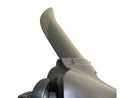 Harley Davidson Flhtk [2014-2024]-Rushmore replacement windshield Height: 9 "-3