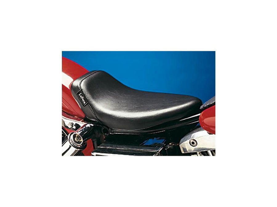 Harley Davidson Softail [2006-2017]-Bare Bones Gel Solositz smooth black vinyl