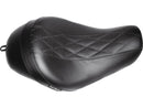 Harley Davidson Sportser Note [2007-2009]-Bare Bones Bel Air Solositz Schwarz-8