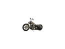 Harley Davidson Softail [2001-2017]-Lucky f*cker petrol tank-4