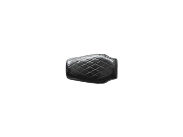 Harley Davidson Dyna [2006-2017]-Bare Bones Solo Seat Diamond Stitch Schwarzes - 0
