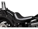 Harley Davidson FXS [2011-2012]-Bare Bones Solo Seats smooth black vinyl-3