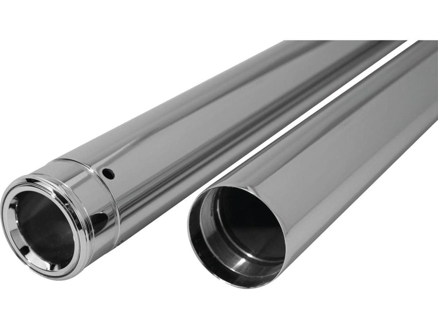 Harley Davidson Sportster [1988-2020]-39mm fork pipes +4 "Show Chrome 28.25"