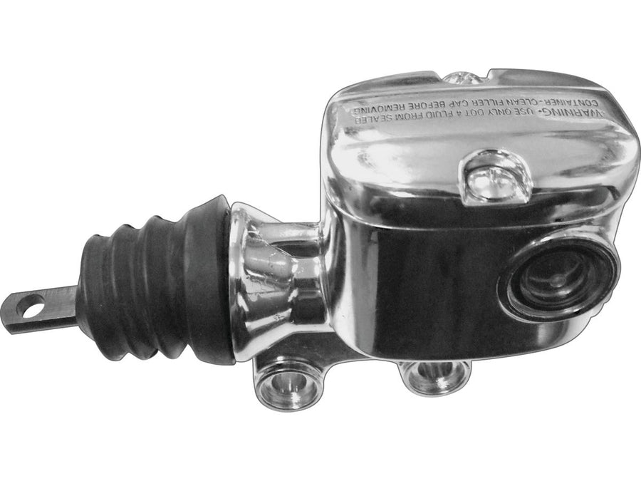 Harley Davidson Touring [2008-2013]-Chromium from the rear main brake cylinder behind