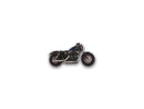 Harley Davidson Sportster [2014-2016]-Double grooves panties-on polished silencer-3