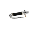 Harley Davidson-Retro Line inverted hand control kit chrome with chrome lever chrome-1