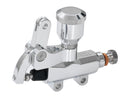 Harley Davidson - cable -operated main brake cylinder with oil reservoir aluminum-1
