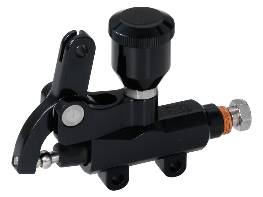 Harley Davidson - cable -operated main brake cylinder with oil reservoir black 14 mm