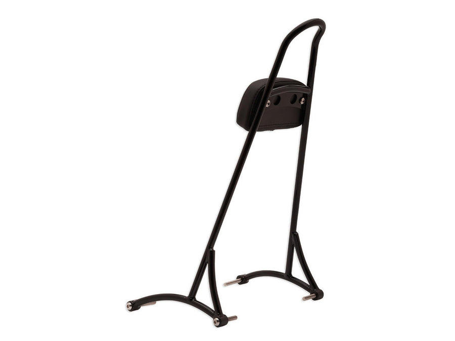Harley Davidson Sportster [2004-2020]-High Sissy Bar with upholstered black