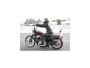 Harley Davidson Sportster [2004-2020]-High Sissy Bar with upholstered black-3