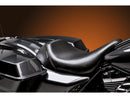 Harley Davidson Touring [2008-2025]-Bare Bones Pyo Gastank Solositz Black Vinyl-1