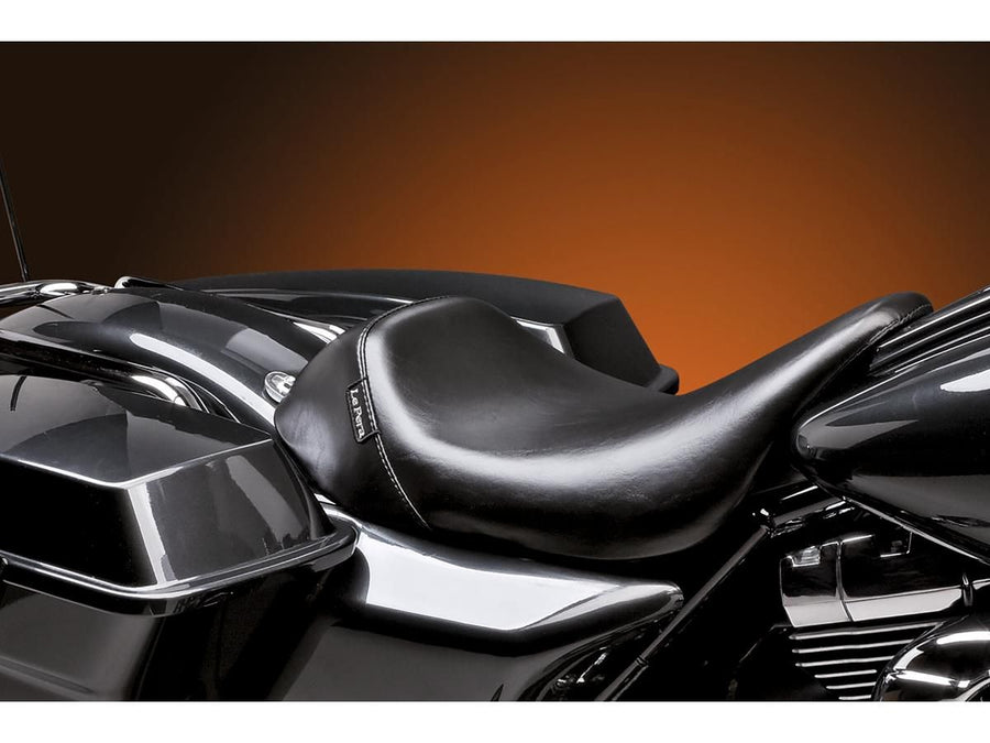 Harley Davidson Touring [2008-2025]-Bare Bones Pyo Gastank Solositz Black Vinyl