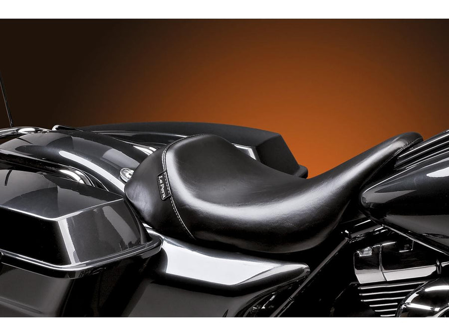 Harley Davidson Touring [2008-2025]-Bare Bones Pyo Gastank Solositz Black Vinyl
