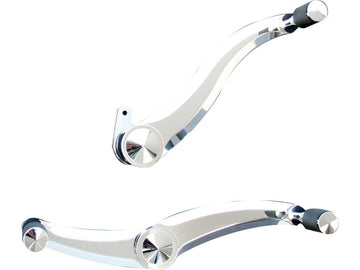 Harley Davidson Touring [2008-2013]-Diamond Billet Footrest Annivers