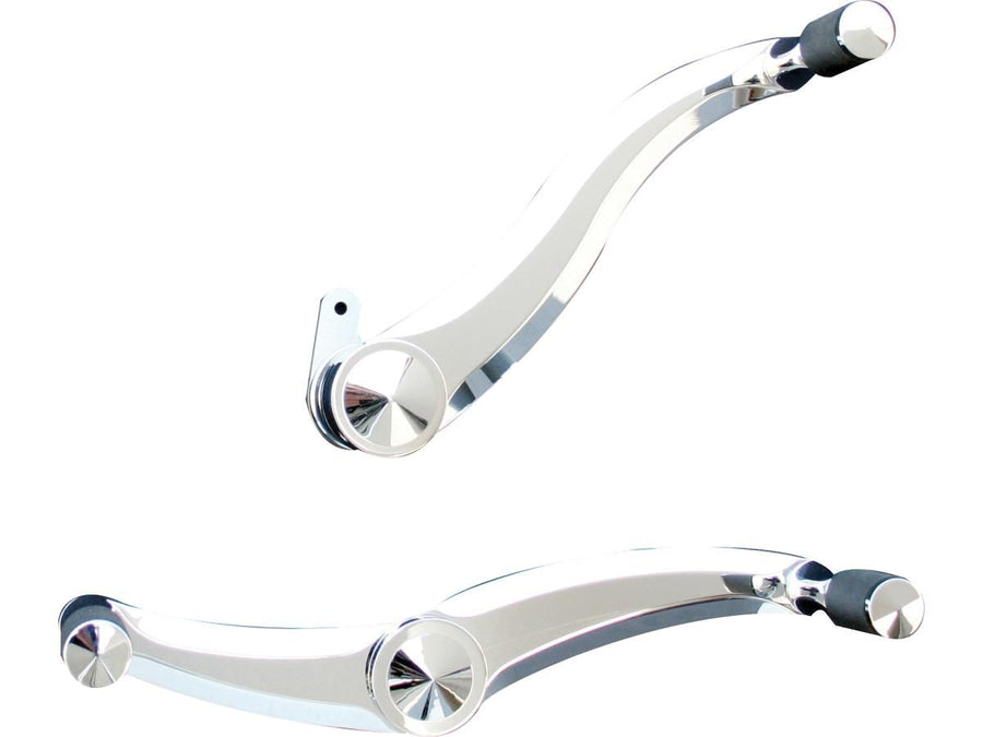 Harley Davidson Touring [2008-2013]-Diamond Billet Footrest Annivers