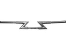 Harley Davidson Sportster [1982-2020]-1 1/4 "Z-bar handlebar with dellen 3-hole chrome-1