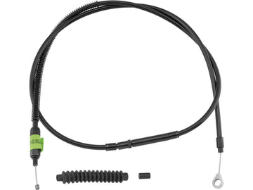 Harley Davidson FLD [2014-2016]-Stealth Series coupling cable +6 "Black Vinyl