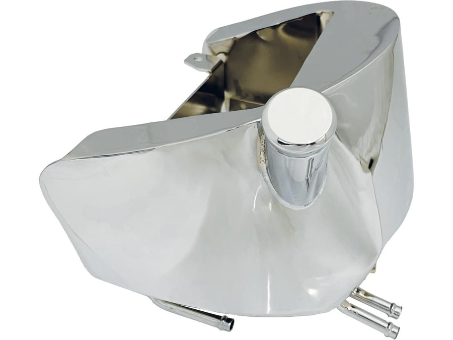 Harley Davidson-winged OEM style oil tank